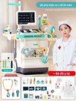 Yimi | Đồ Chơi Vai Trò Bác Sĩ Giáo Dục cho Trẻ 3-6 Tuổi