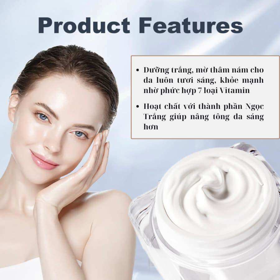 Kem Dưỡng Trắng Dr.Jart+ V7 Toning Light 50ml