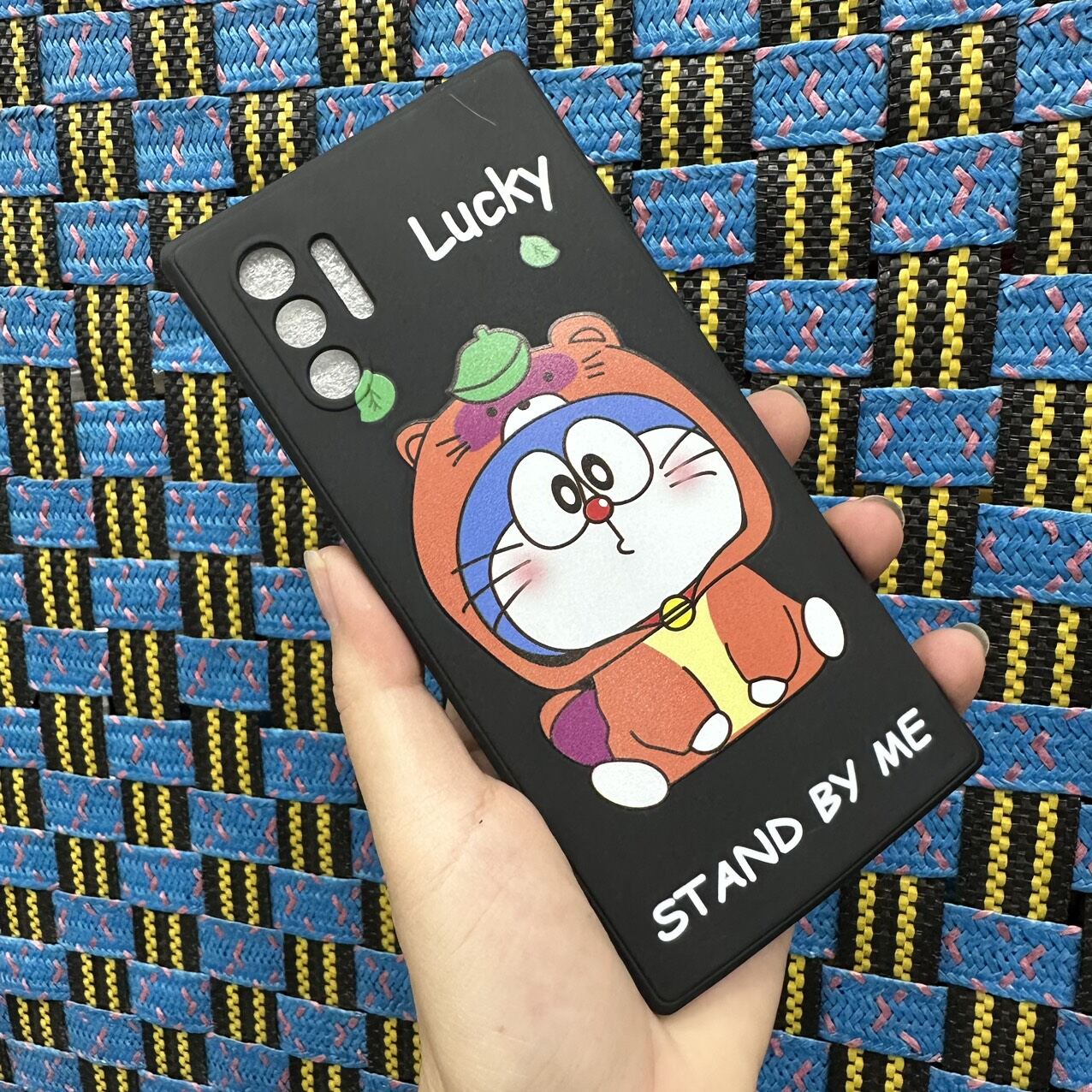 Case ốp lưng Samsung Note 10 pro / Note 10 plus dẻo nhiều hình siêu dễ thương bảo vệ camera