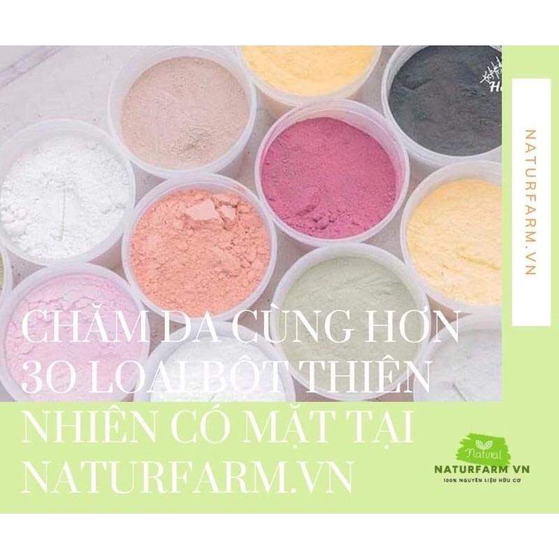 Bột mặt nạ dẻo colagen cánh hoa hồng 100gr chuyên dùng trong Spa ( mask dẻo cao cấp chính hãng )