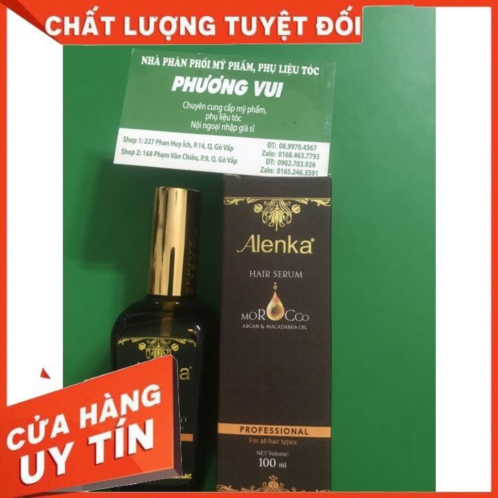 🌳🌳🌳 tinh dầu bóng sirum dưỡng tóc alenka 100ml mẫu mới 🌳🌳🌳dưỡng bóng tóc và giữ nếp tóc uốn không bết dính 🌳🌳🌳