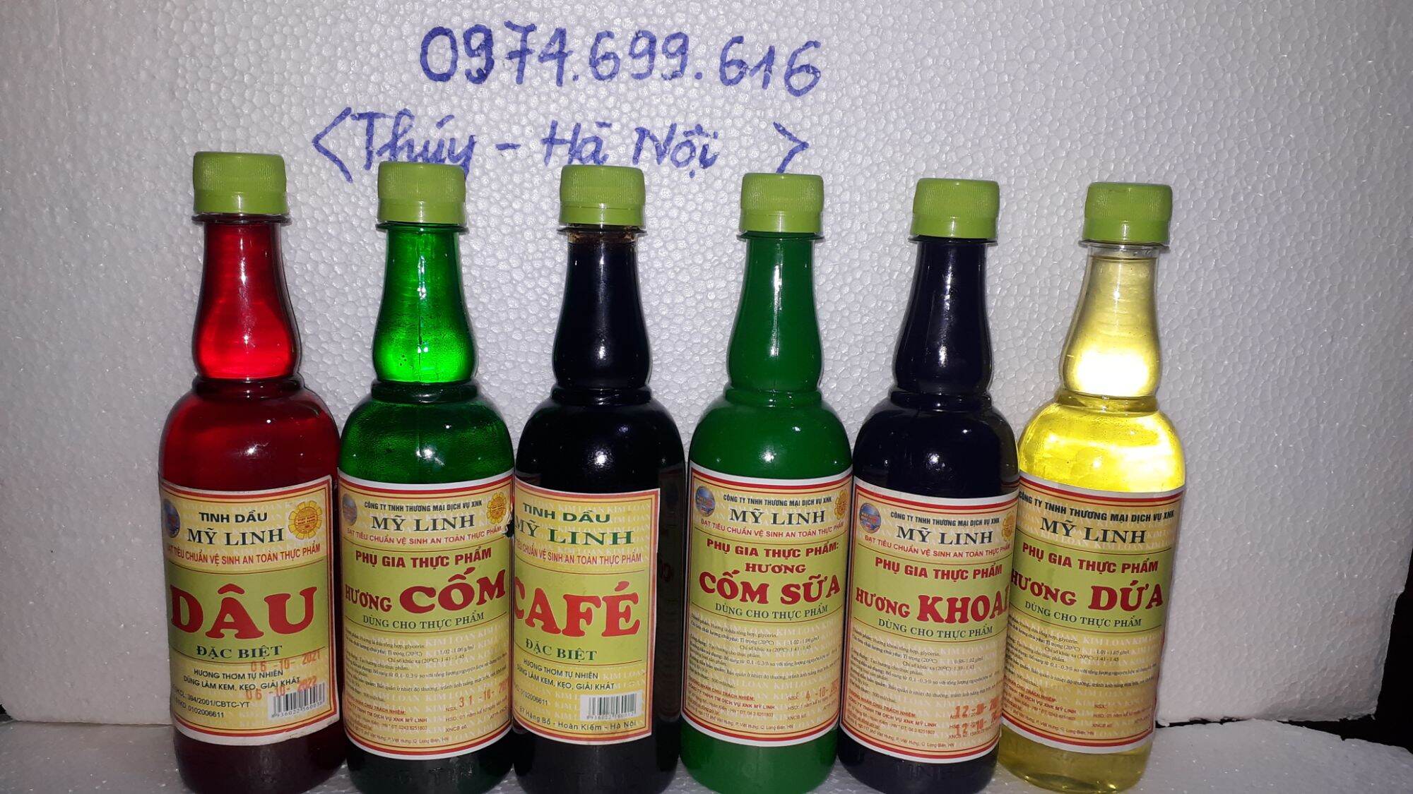 Tinh dầu chuối chai 500g