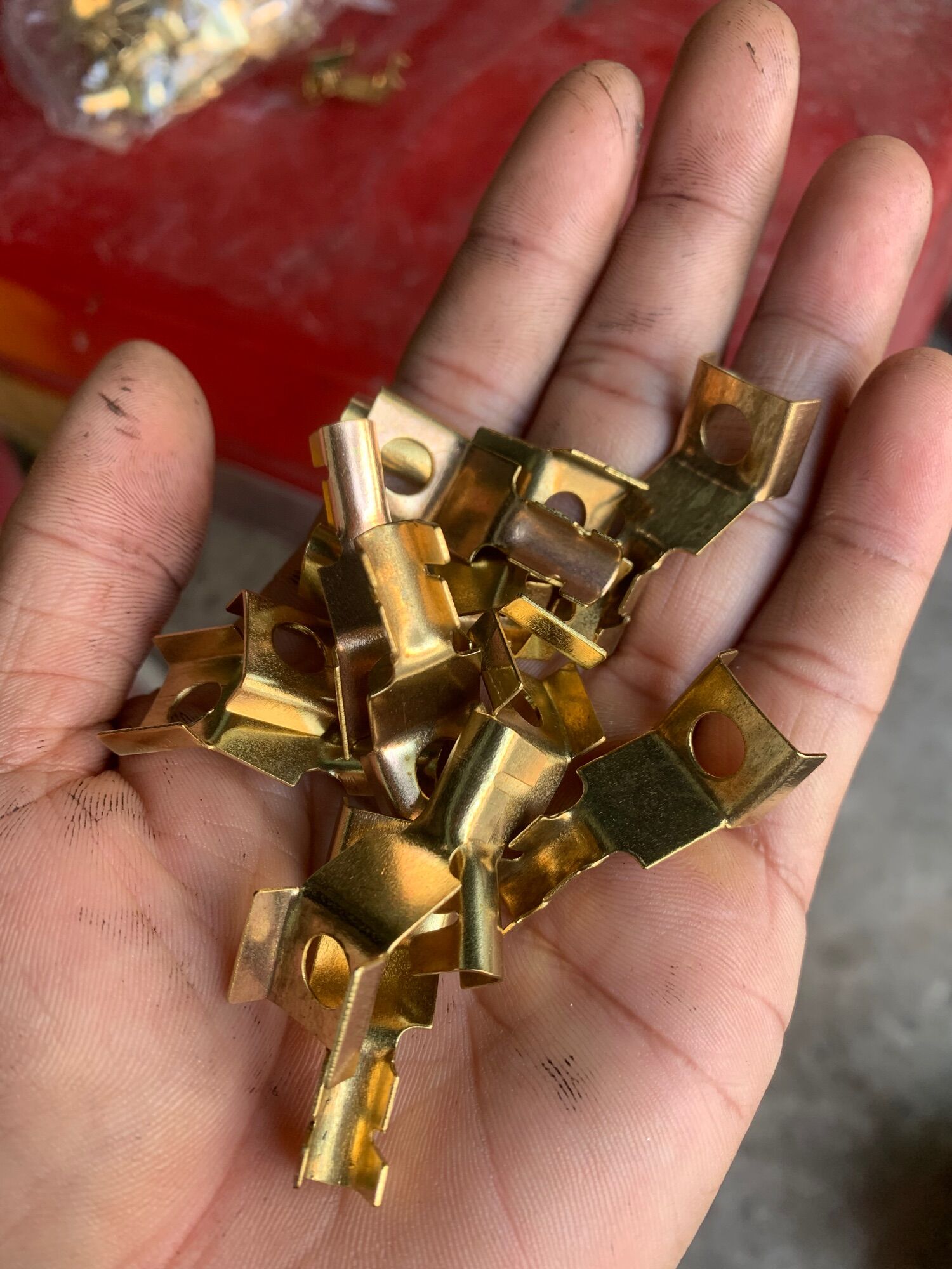Kẹp bình ắc quy xe máy