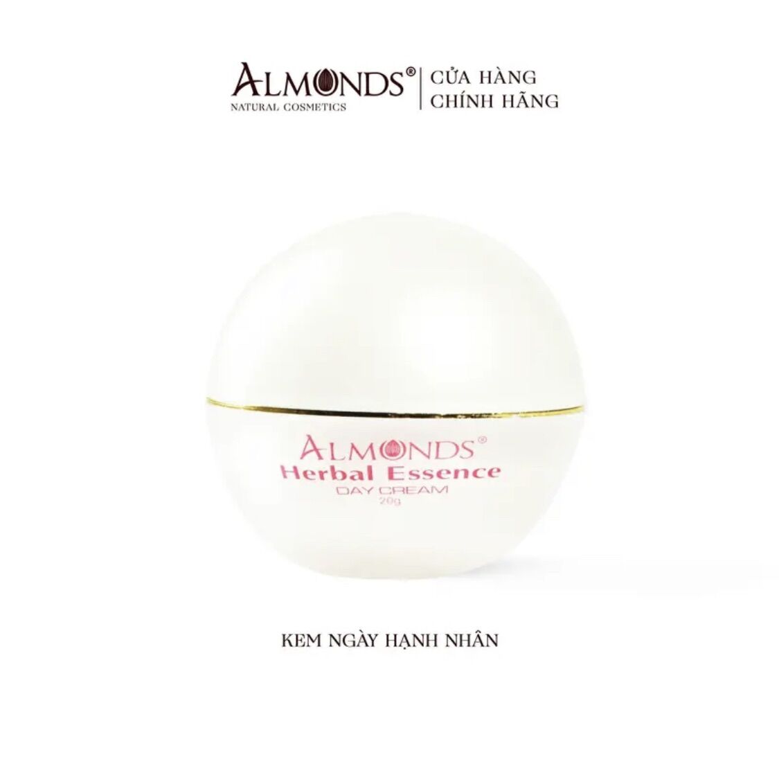 Kem ngày hạnh nhân trắng mịn da almonds
