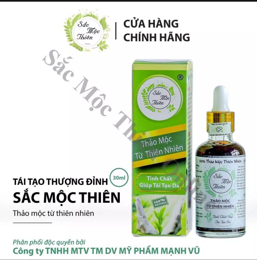 Chính Hãng Tái Tạo Thượng Đỉnh 30Ml Sắc Mộc Thiên Giá Sỉ