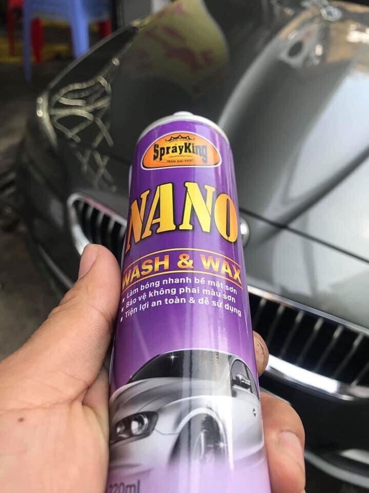 SPRAYKING NANO DƯỠNG BÓNG