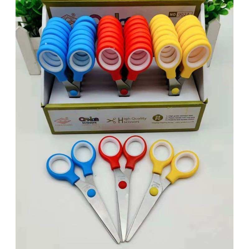 ✂️ set 2 cây kéo cắt thủ công học sinh, siêu bén