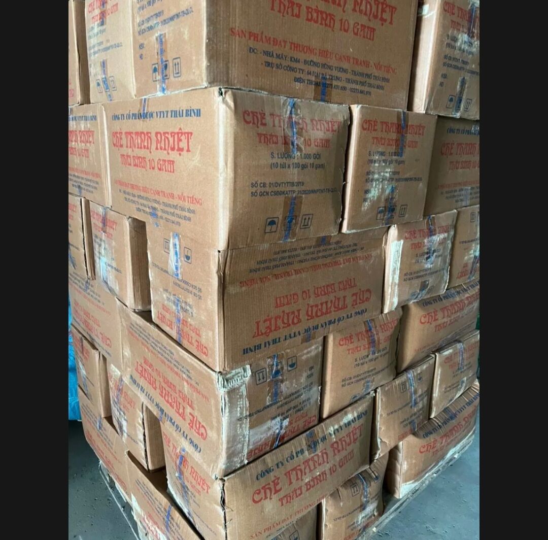 Trà thanh nhiệt Thái Bình gói 1kg