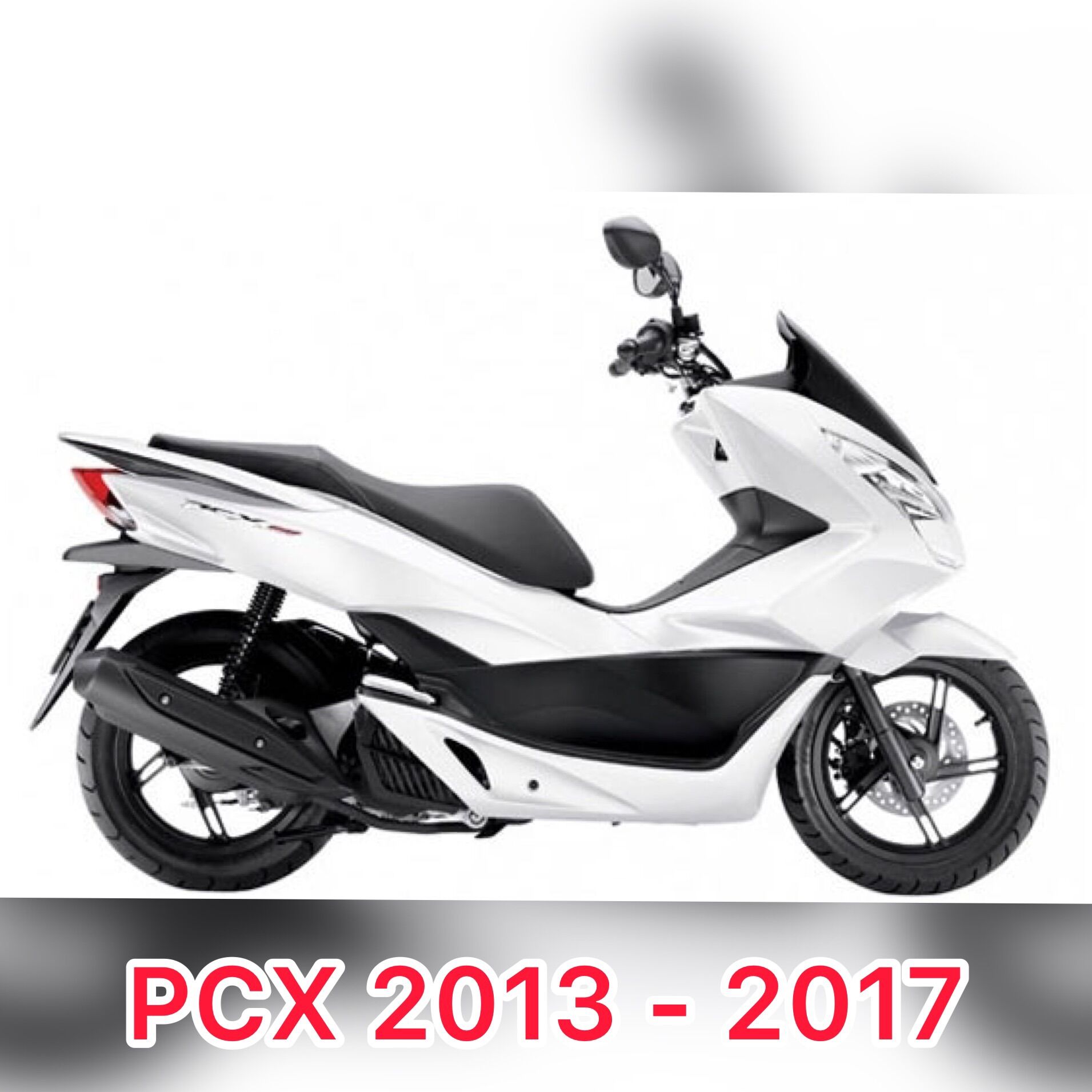 Dàn Nhựa Nhám pcx 2014 - 2017