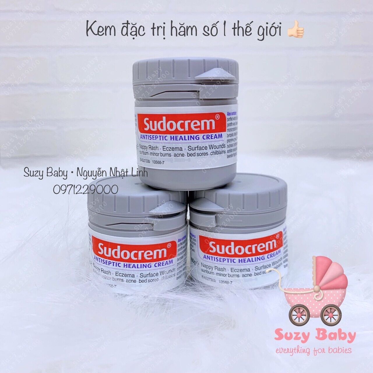 Kem chống hăm sudo crem 60g