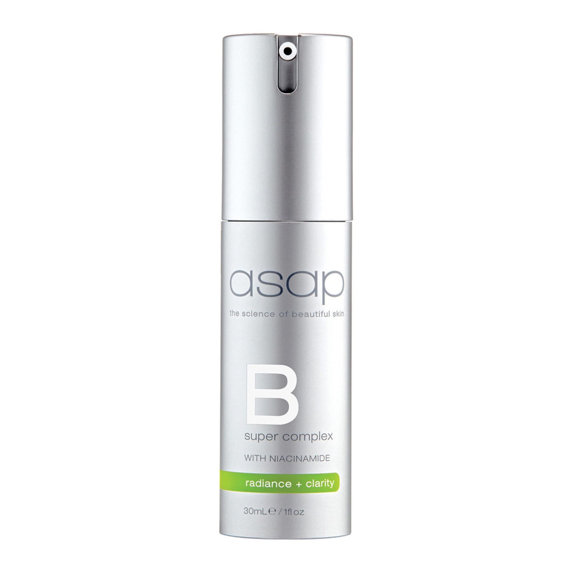 Serum Super B Complex ASAP  30ml Dưỡng Sáng Da, Giảm Mụn