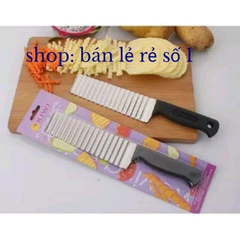 Dao, loại cắt củ quả hình sóng