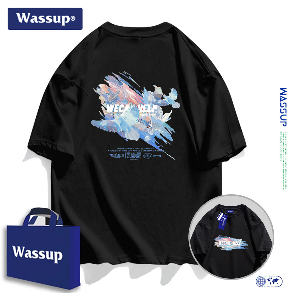 Wassup men's and women's t-shirts - unisex men's and women's high quality cotton t-shirts