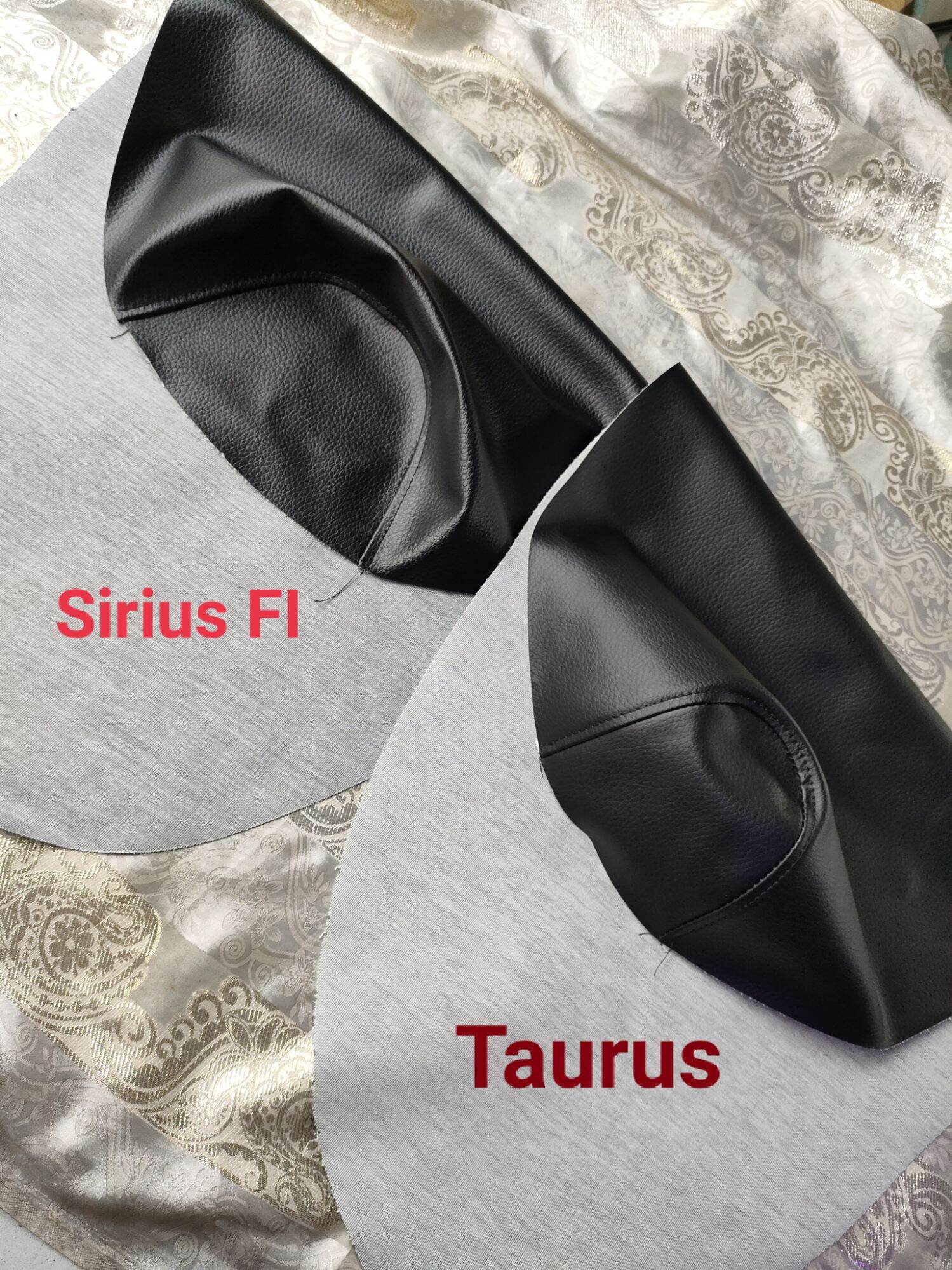 Áo yên xe Sirius FI - Taurus form zin loại tốt