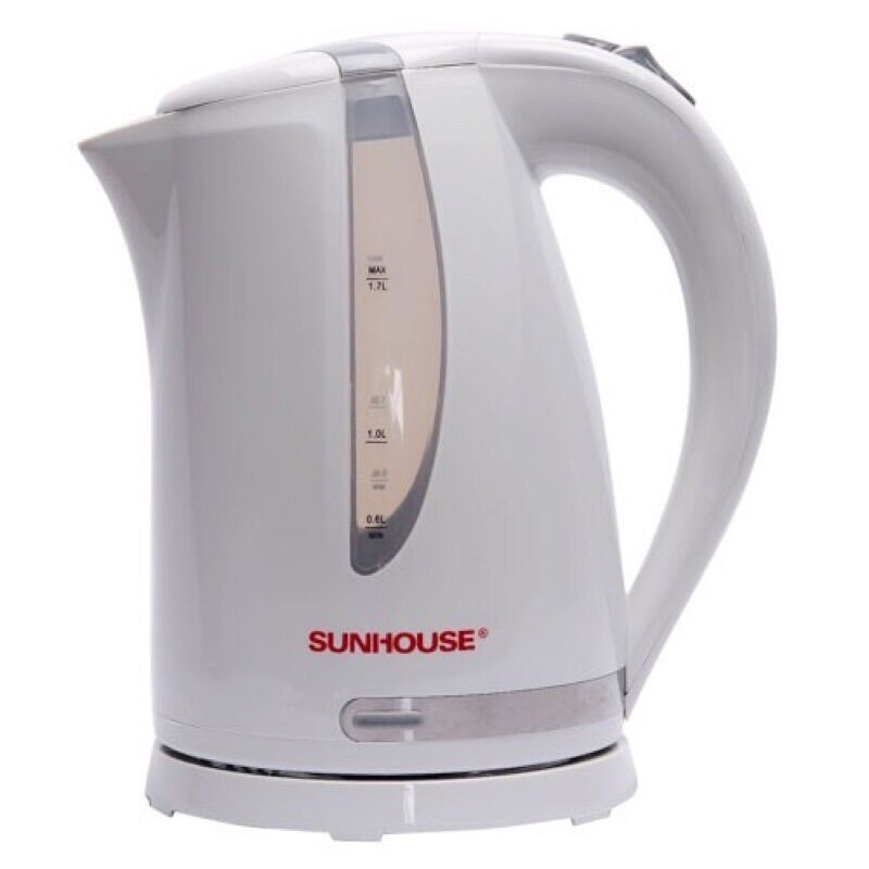 Ấm siêu tốc nhựa 1.7l sunhouse shd1300 quà tặng ensure