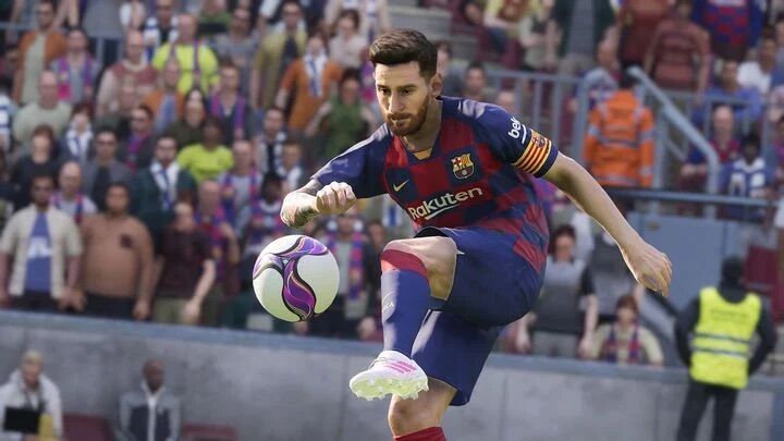 Đĩa chơi game PS4: PES 2021 SEASON UPDATE