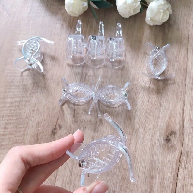 Kẹp Gắp Tóc Càng Cua 2 Răng,3 Răng,5 Răng