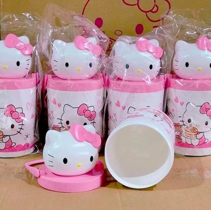 🌸BÌNH NƯỚC ĐẦU MÈO KITTY THAILAND
