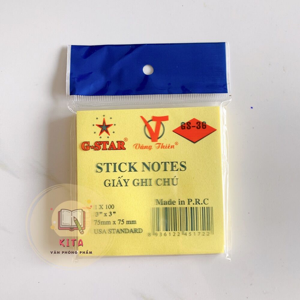 Giấy note 3x3