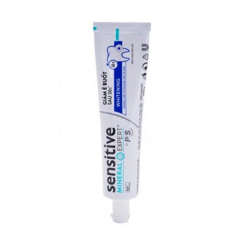 [CHÍNH HÃNG] Kem đánh răng P/S Sensitive giảm ê buốt và trắng răng (100g)