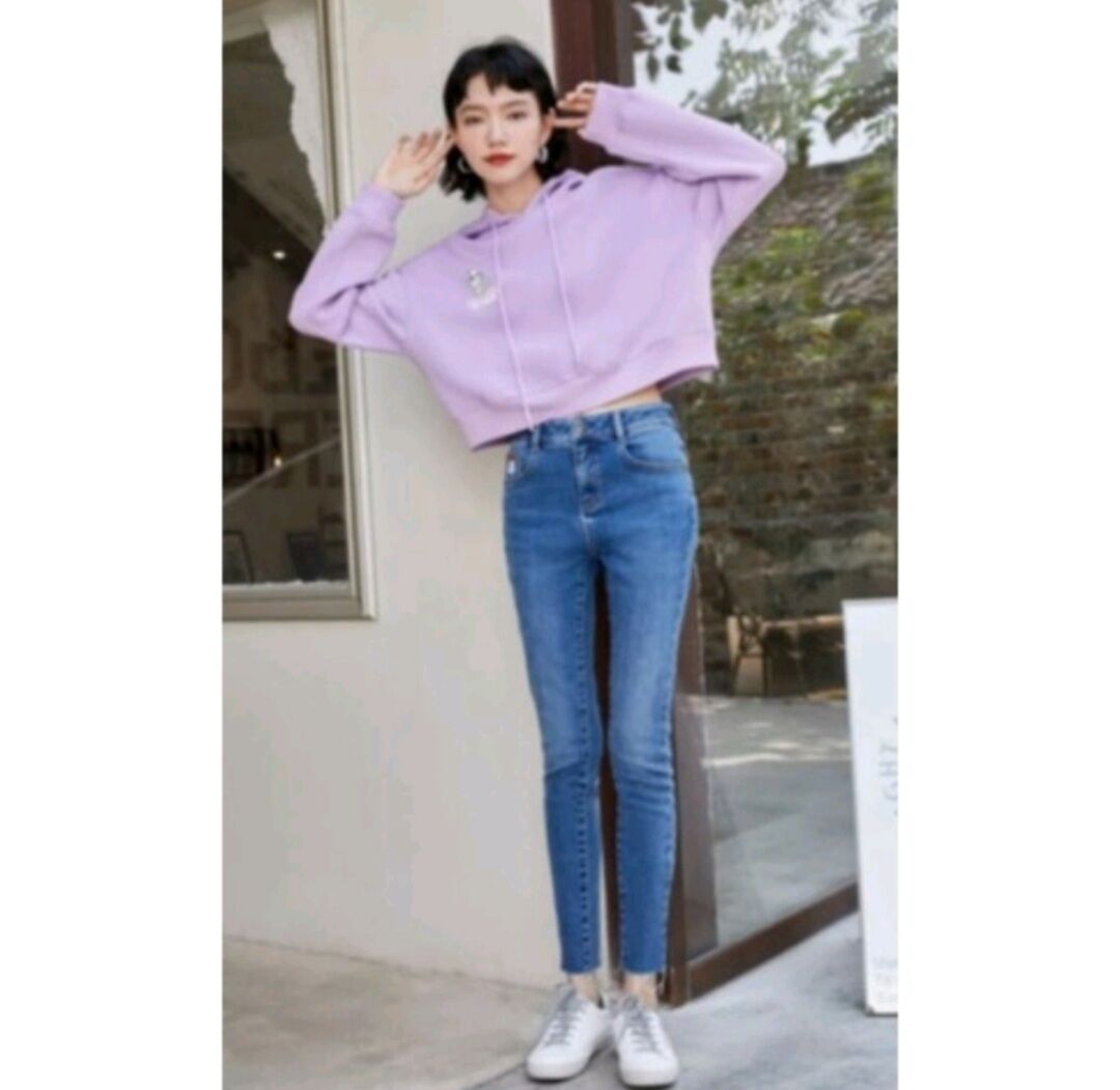 Thanh lý áo nỉ Vero Moda size M màu tím