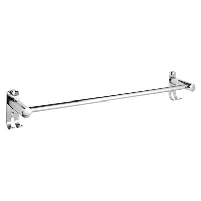 Giá treo khăn tắm một thanh inox 304 nhà vệ sinh giá treo khăn mặt không đục lỗ giá treo khăn tắm
