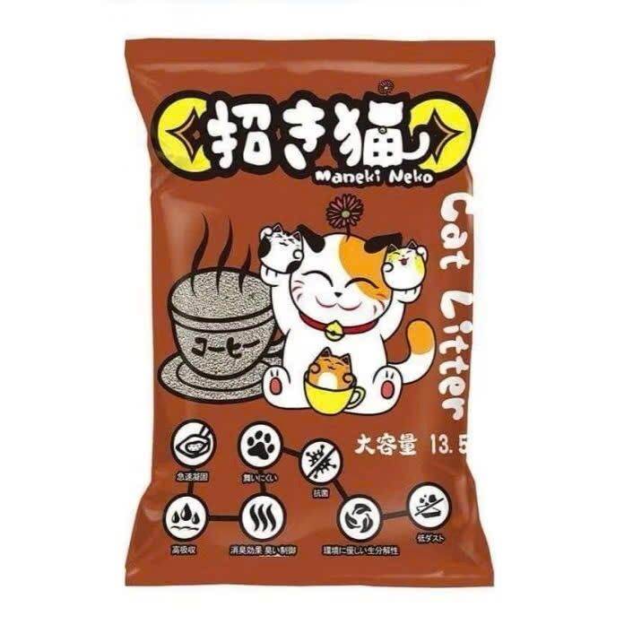 Cát Min 10L, Cát vệ sinh cho mèo, cát mi-kat 10L