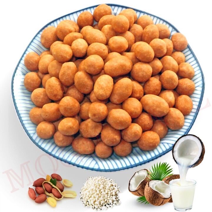 COMBO 5/10 GÓI ĐẬU PHỘNG TÂN TÂN NƯỚC CỐT DỪA 30G/GÓI