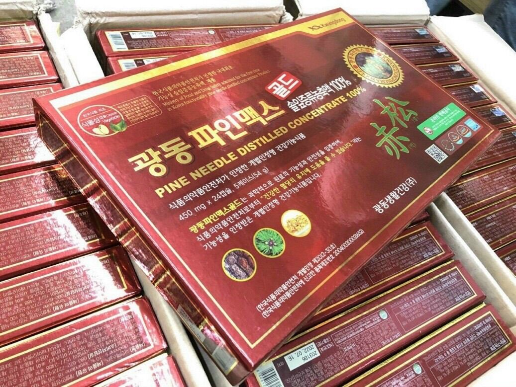 Tinh dầu thông Kwangdong của Hàn Quốc