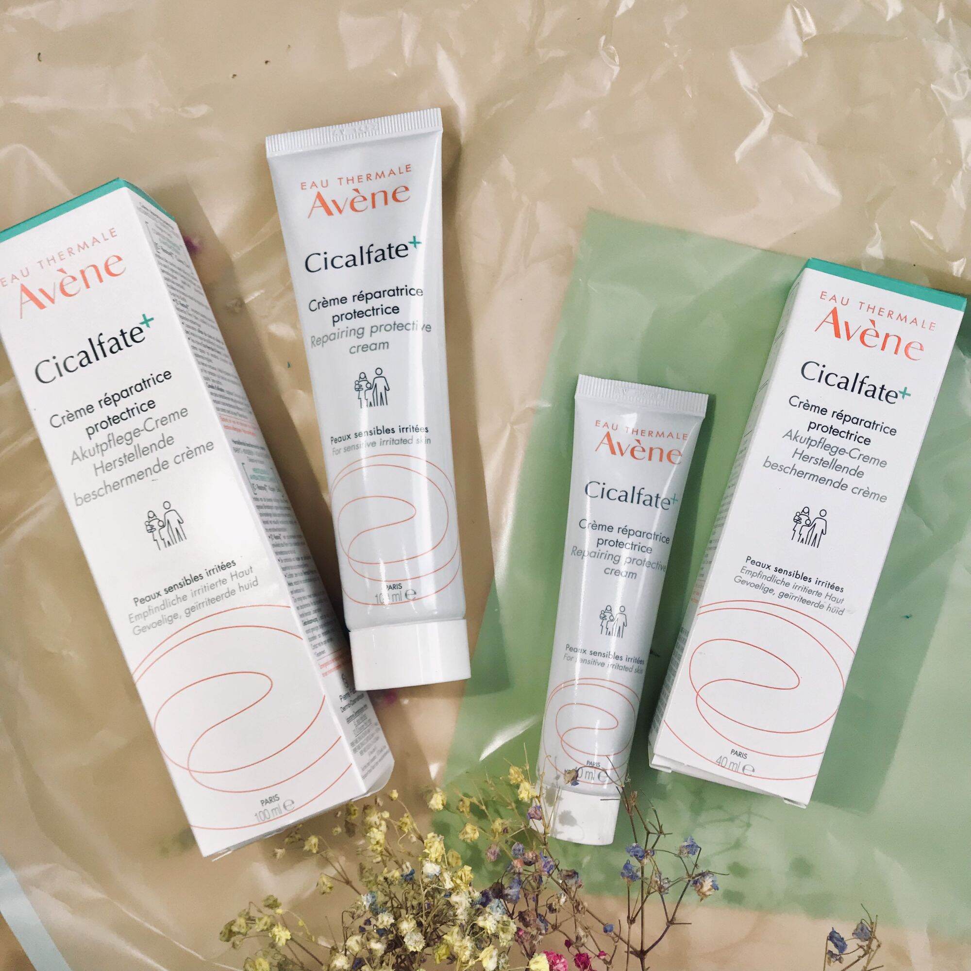 Kem dưỡng ẩm Avene Cicalfate Repair Cream_100ml