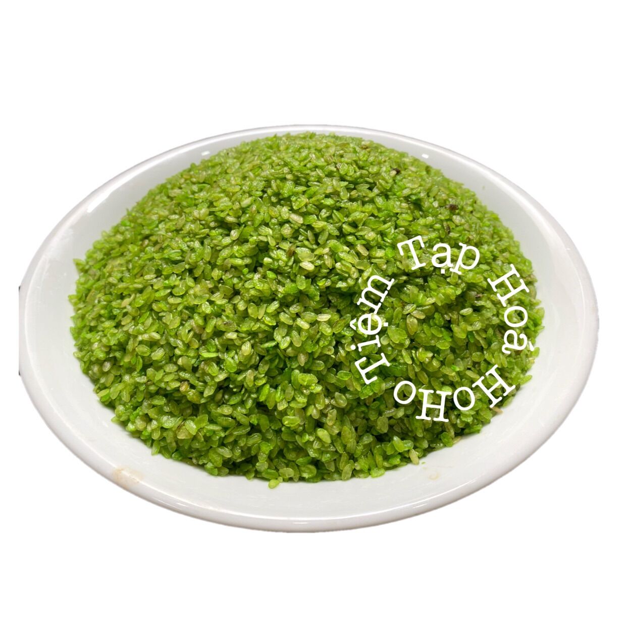 Cốm xanh nấu chè/ cốm xanh sấy khô - 1kg