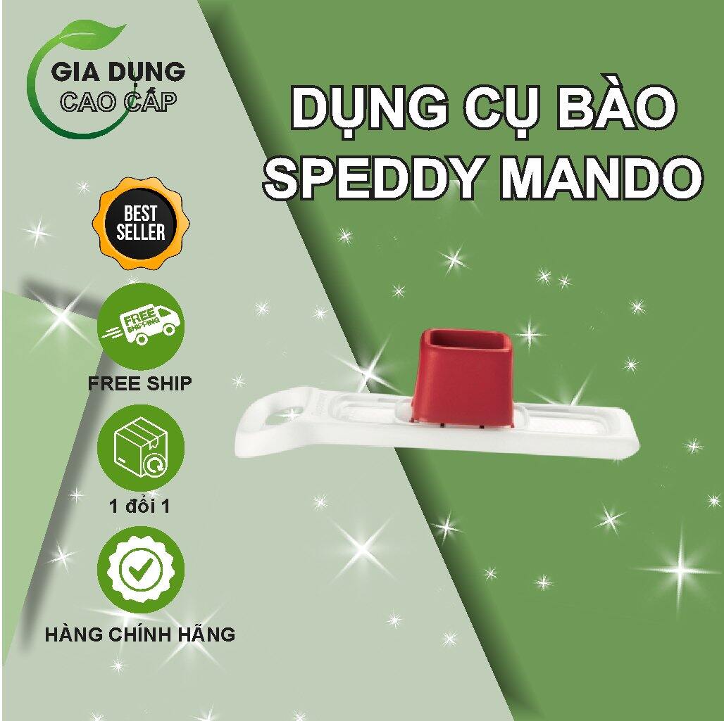 Dụng cụ bào thực phẩm Speedy Mando