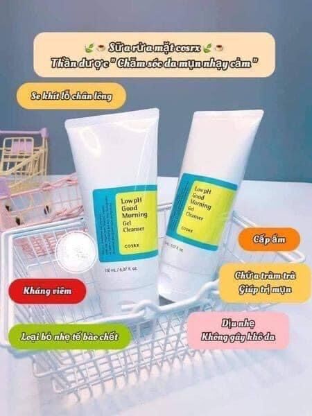 Sữa rửa mặt cosrx
