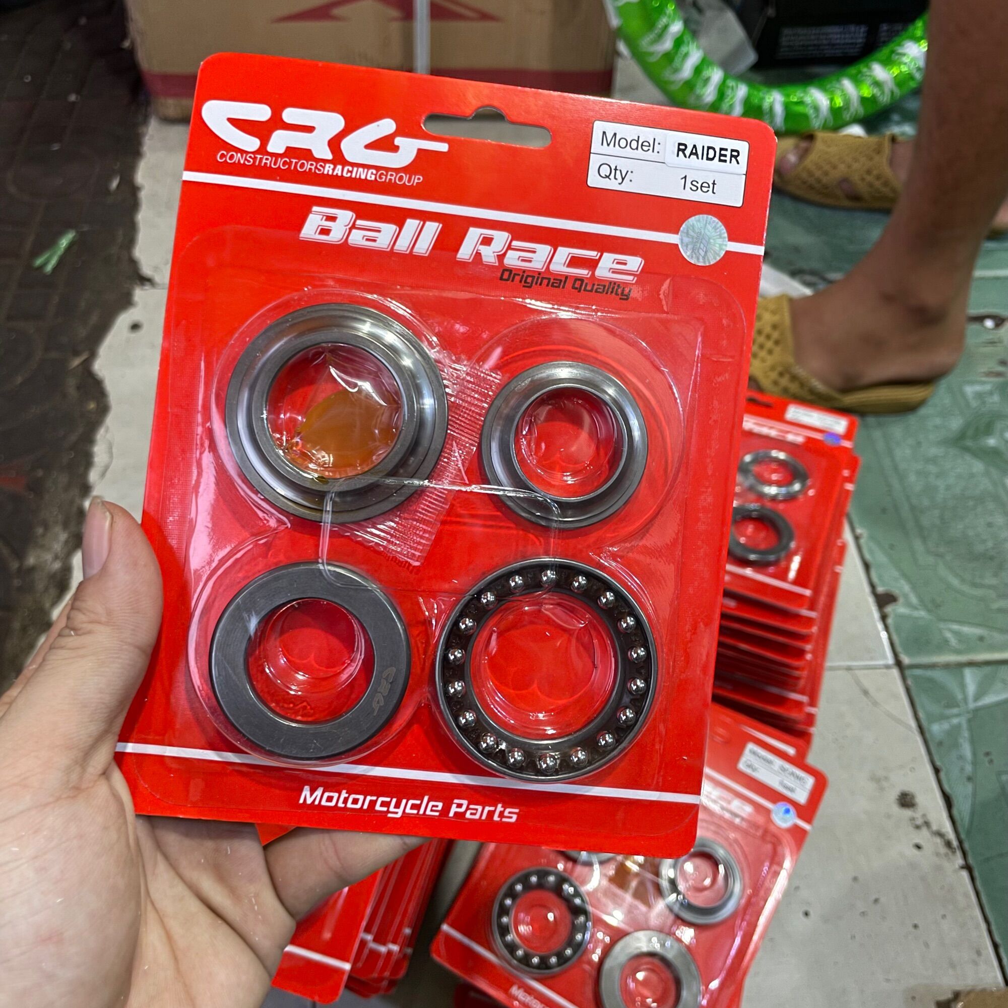 Chén Đạn Cổ CRG Chính Hãng Các Dòng Xe