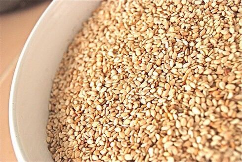 Vừng nông sản quê, Đen /Vàng/ Trắng (500gam)