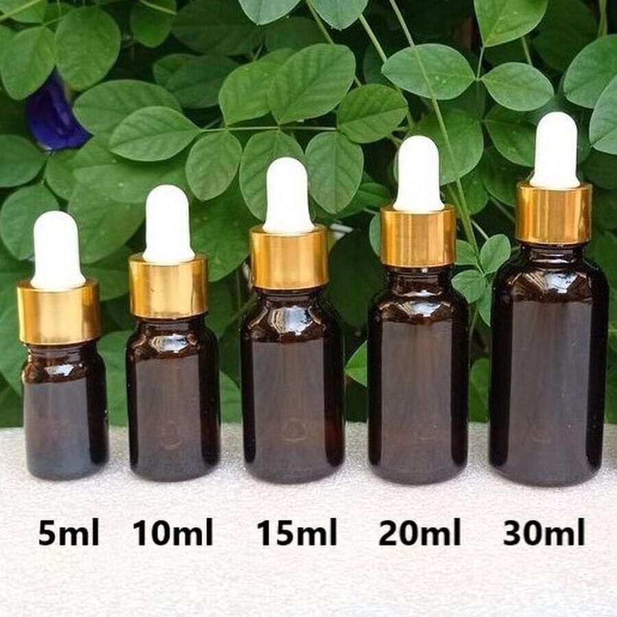 Chai đựng serum 5ml nâu