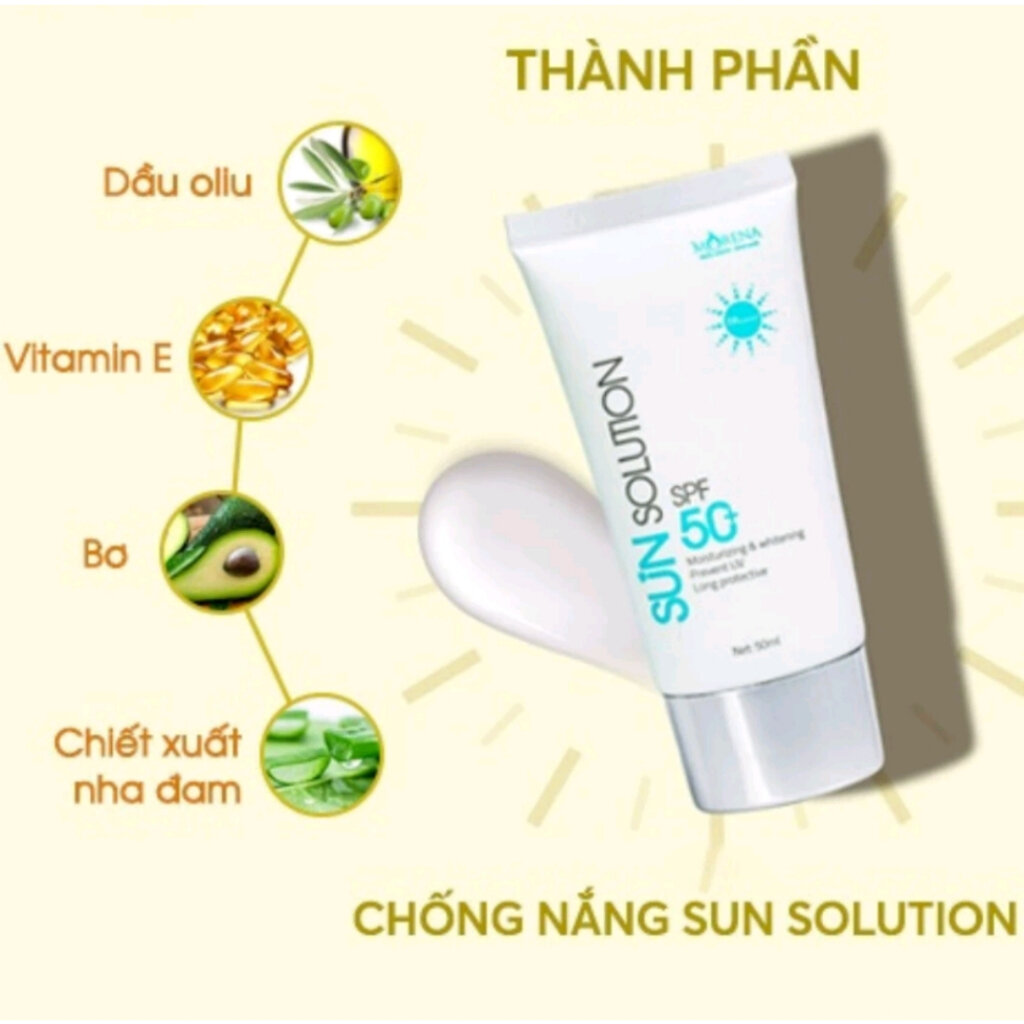 Kem chống nắng Morena Huyền Phi chính hãng - Chống tia UV Siêu Đỉnh, Dưỡng da, Nâng Tone 24h