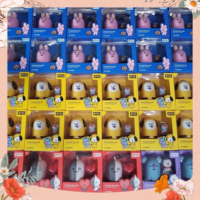 Loa Bluetooth & Figure BT21 chính hãng 1 em loa Fullbox