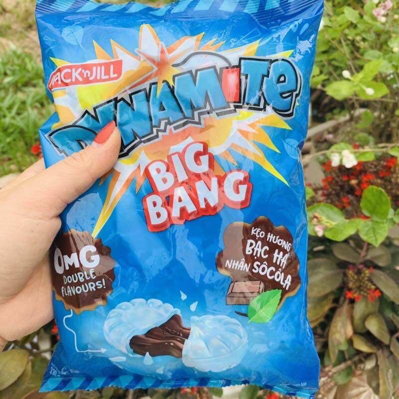 Kẹo Dynamite Big Bang gói 330g