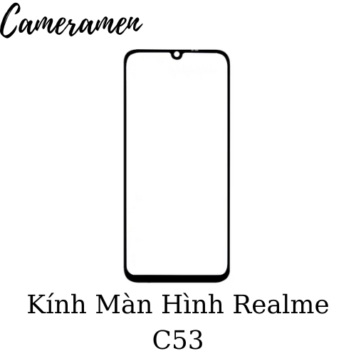 Kính Ép / Kính Màn Hình Realme C53