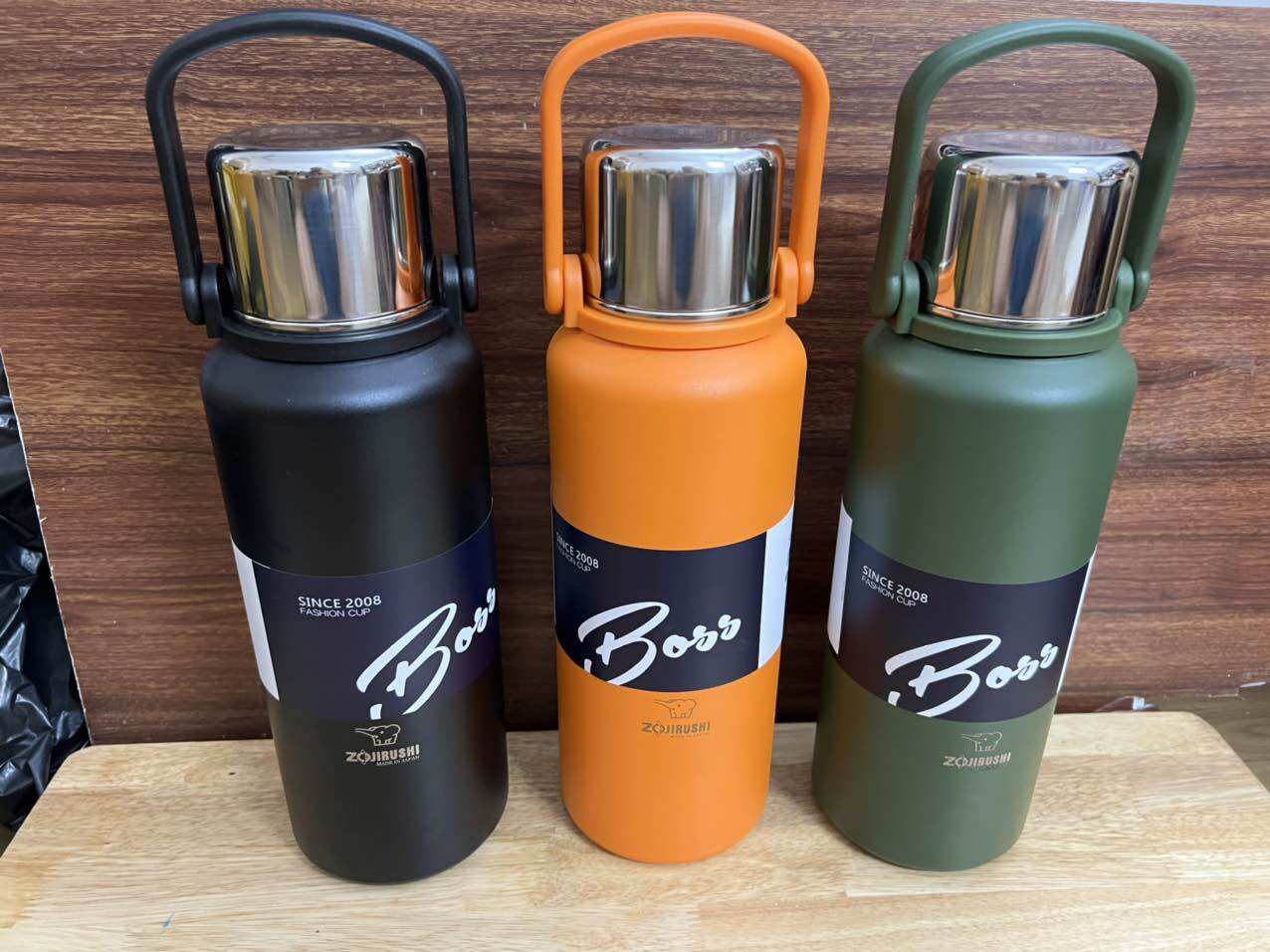 bình giữ nhiệt hàng bãi nhật cao cấp 98% (made in Japan)