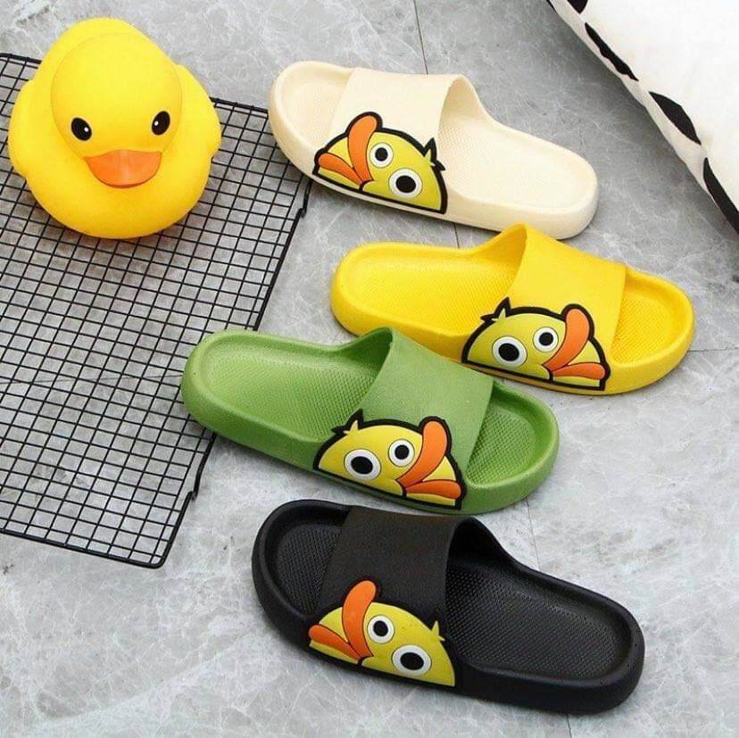 dép bánh mì con vịt