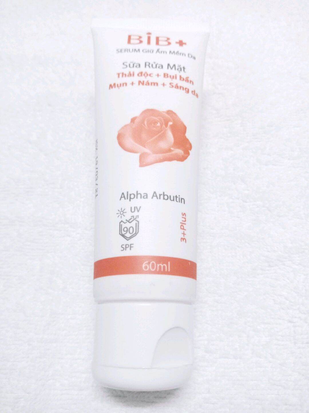 Sữa rửa mặt thải độc BIB 60ml