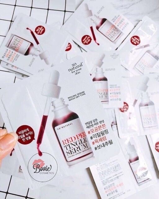 Tinh chất Red Peel Tinger Serum 2.5ml (Sample)