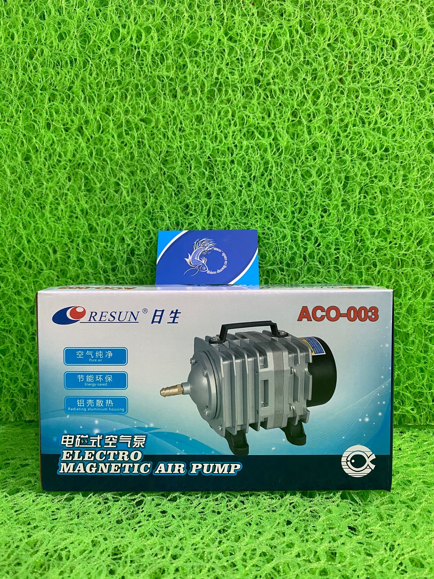 Máy Sủi Oxy Hồ Cá RESUN ACO-003 ( 35W)
