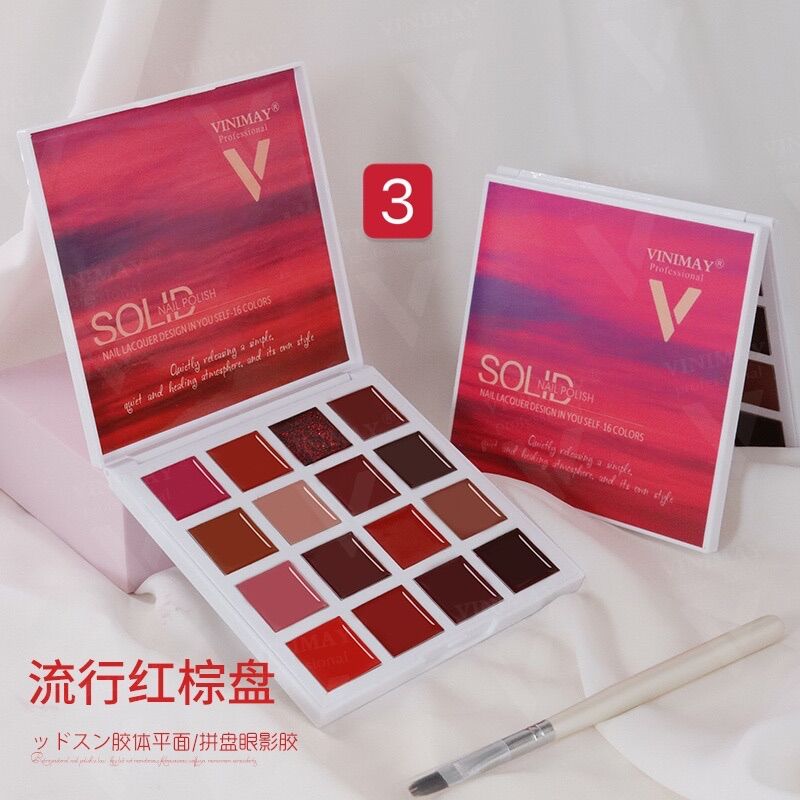 Sơn gel nén 16 màu vinimay siêu hot