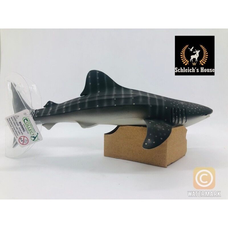 Mô hình động vật , đồ chơi con vật CollectA chính hãng Cá mập voi 88453 - Schleich House