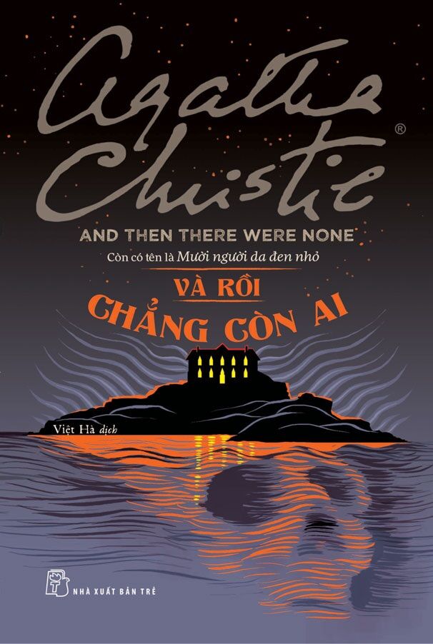 Sách NXB Trẻ - Agatha Christie. Và rồi chẳng còn ai