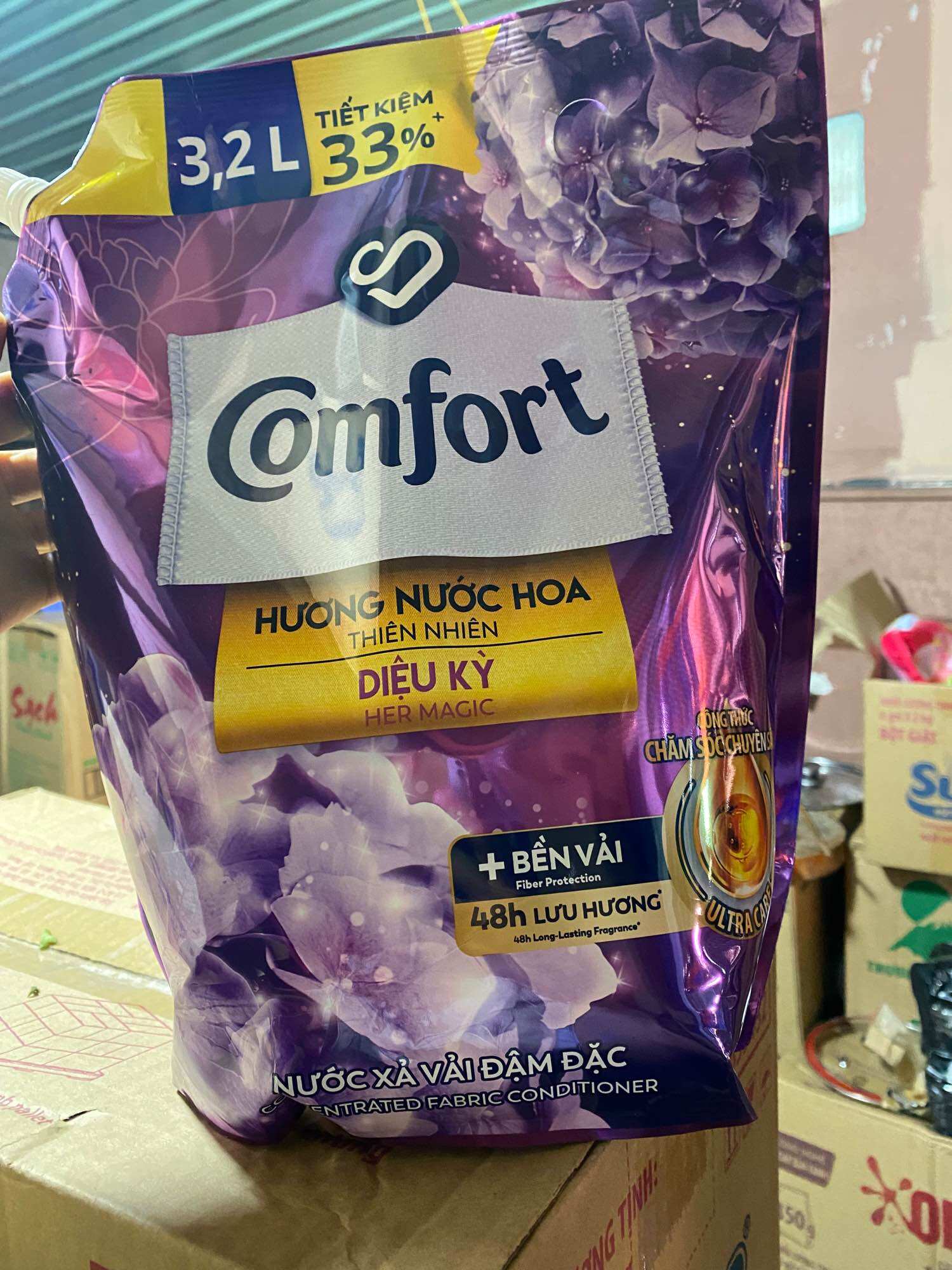 Nước Xả comfort 3.2l các màu