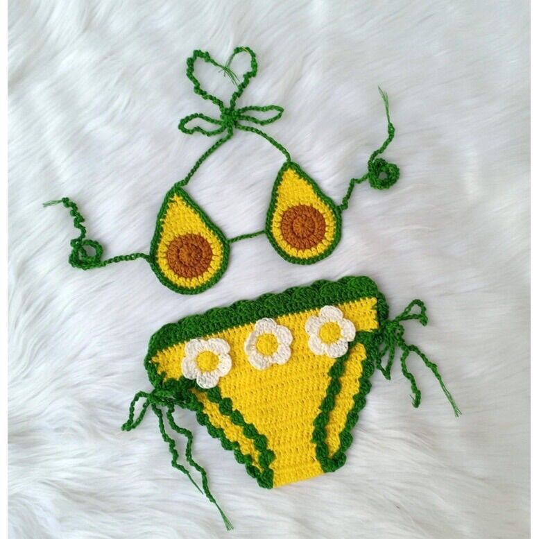 [HCM]Bikini Len Cho Bé Diện Hè